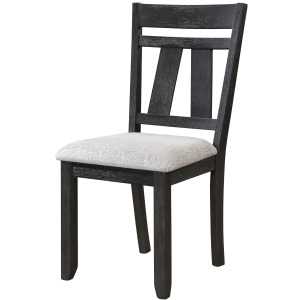 Maribelle Side Chair Wheat Charcoal