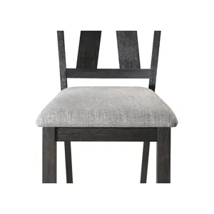 Maribelle Side Chair Wheat Charcoal