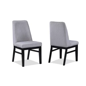Hadley Side Chair Light Grey