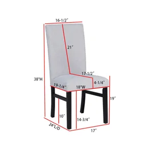 Tracy Side Chair Light Grey