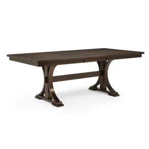 Hamil Dining Table (w/18 Butfly Leaf)
