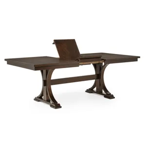 Hamil Dining Table (w/18 Butfly Leaf)