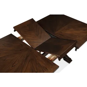 Hamil Dining Table (w/18 Butfly Leaf)