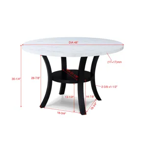Isla Round Dining Table