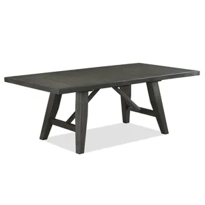Rufus Dining Table (1*18 Leaf)