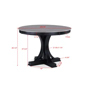 Harriet Round Dining Table