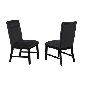 Sebastian Side Chair Black