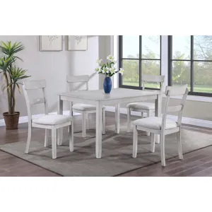 Henderson 5-pk Dinette Set D.wood