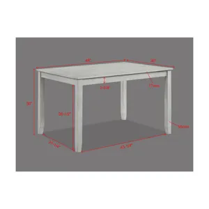 Henderson 5-pk Dinette Set D.wood