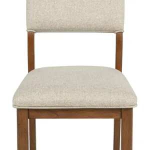 Blanche Side Chair Brown