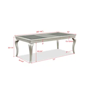 Caldwell Dining Table (18 Leaf)