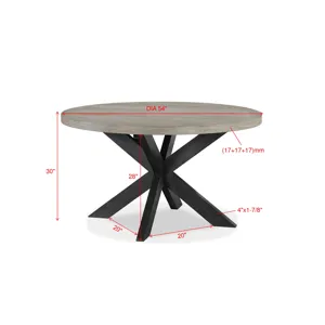 Stevens Round Dining Table