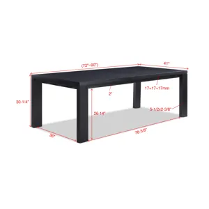 Pelham Dining Table (18 Leaf)