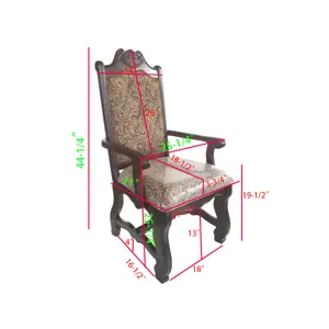 Neo Renaissance Arm Chair