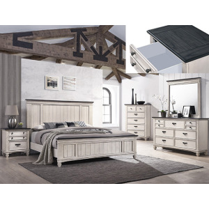 Sawyer King Headboard/footboard