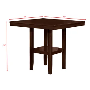 Tahoe 5-pk Counter Height Table Set