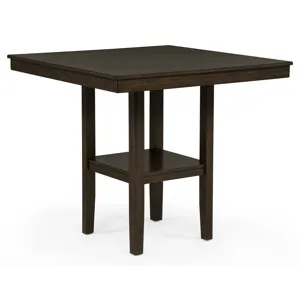 Lester 5-pk Counter Height Table Set Brown