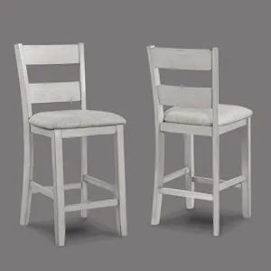 Lester 5-pk Counter Height Table Drift Wood