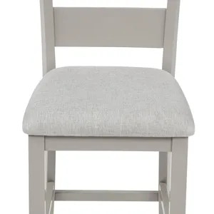 Lester 5-pk Counter Height Table Set Greige
