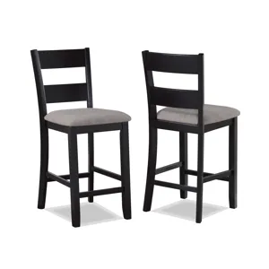 Lester 5-pk Counter Height Table Light Grey