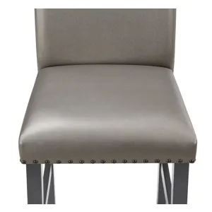 Bankston Counter Height Chair W/nailhead