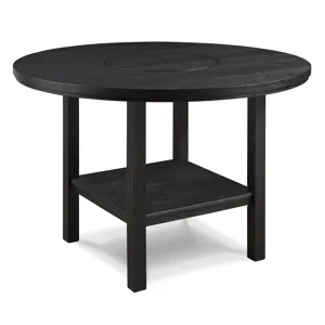 Guthrie Counter Height Round Table W/lazysusan