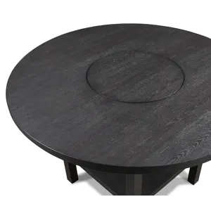 Guthrie Counter Height Round Table W/lazysusan