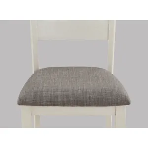 Dakota Counter Height Chair Chalk Grey
