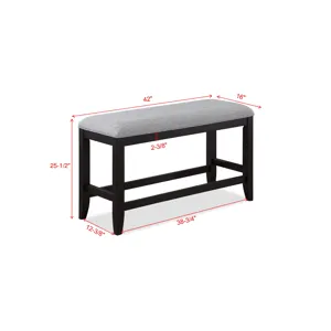 Frey Counter Height Bench