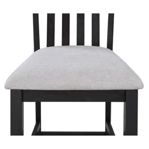 Delfin Counter Height Chair-light Grey