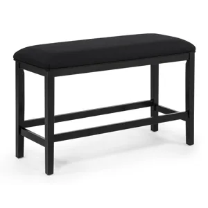 Sebastian Counter Height Bench Bk