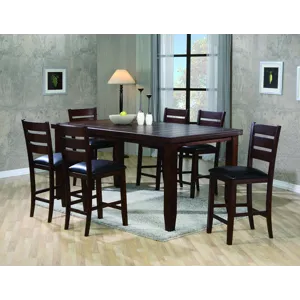 Bardstown Counter Height. Table 1x18 Leaf