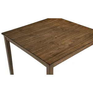 Theodore 5pk Counter Height Table Set Brown