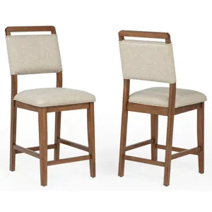 Blanche Counter Height Chair Brown