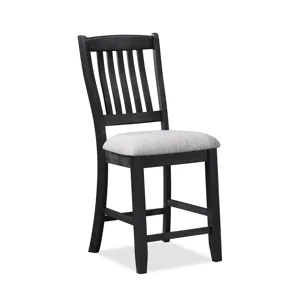Buford Counter Height Chair Light Grey
