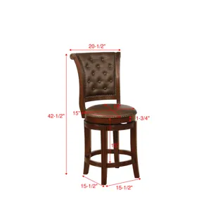 Granville Swivel Counter Height Stool King/d