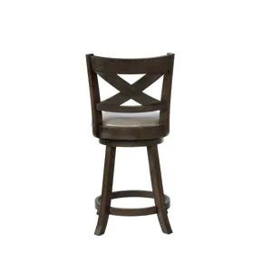 Kipper Swivel Pub Stool Grey King/d