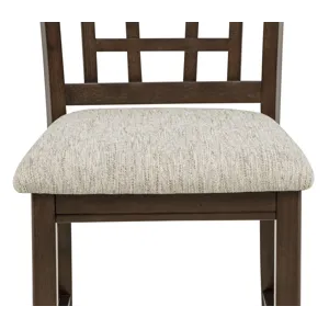 Hartwell Counter Height Chair Brown