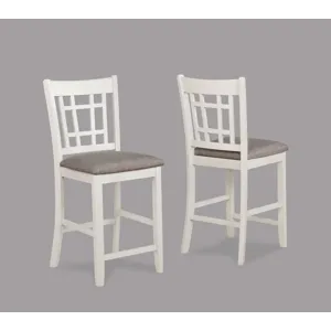 Hartwell Counter Height Chair Chalk Grey