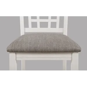 Hartwell Counter Height Chair Chalk Grey