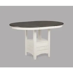 Hartwell Counter Height Table Chalk Grey