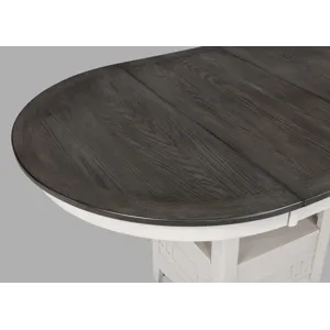 Hartwell Counter Height Table Chalk Grey