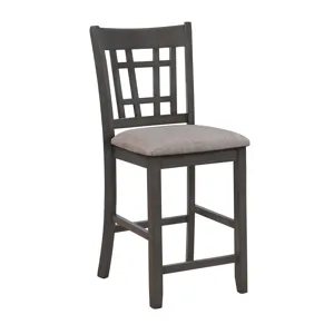 Hartwell Counter High Chair Grey