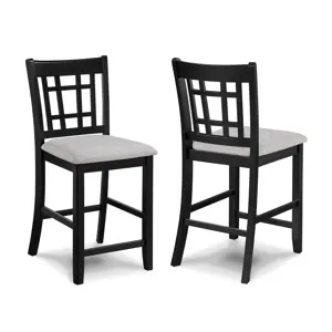 Hartwell Counter Height Chair Light Grey