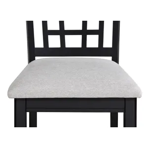 Hartwell Counter Height Chair Light Grey