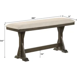 Lloyd Counter Height Bench