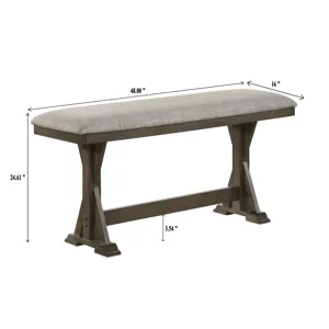 Lloyd Counter Height Bench