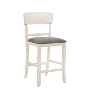 Conner Chalk Grey Counter Height Chair