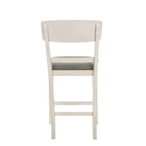 Conner Chalk Grey Counter Height Chair