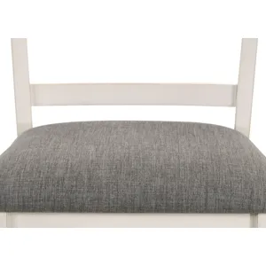 Conner Chalk Grey Counter Height Chair